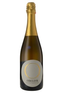 Sekt Pinot & Chardonnay 2020, suché, Vinařství Obelisk