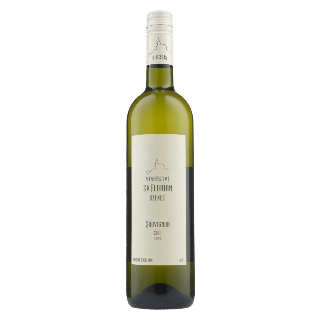 Sauvignon 2020, suché, Vinařství sv. Florian