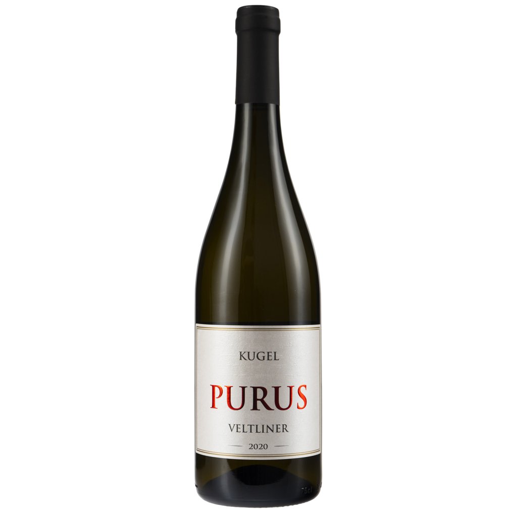 Kugel Veltliner 2020, suché, Víno Purus