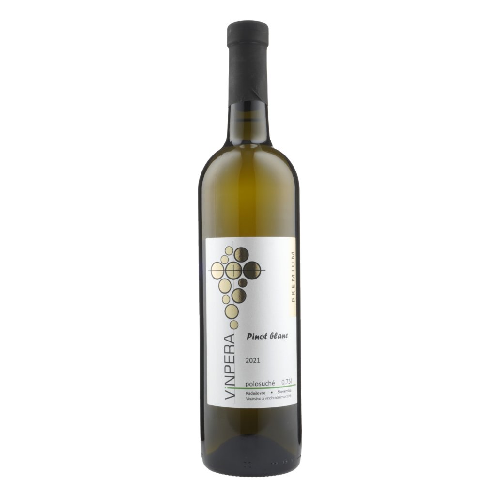 Pinot Blanc 2021, polosuché, ViNPERA