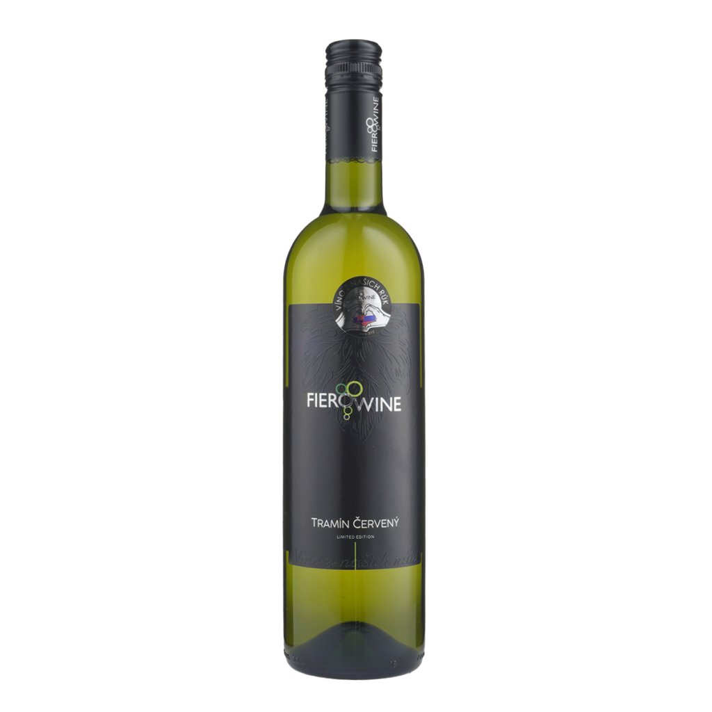 Tramín červený 2021, polosladké, FIERO WINE