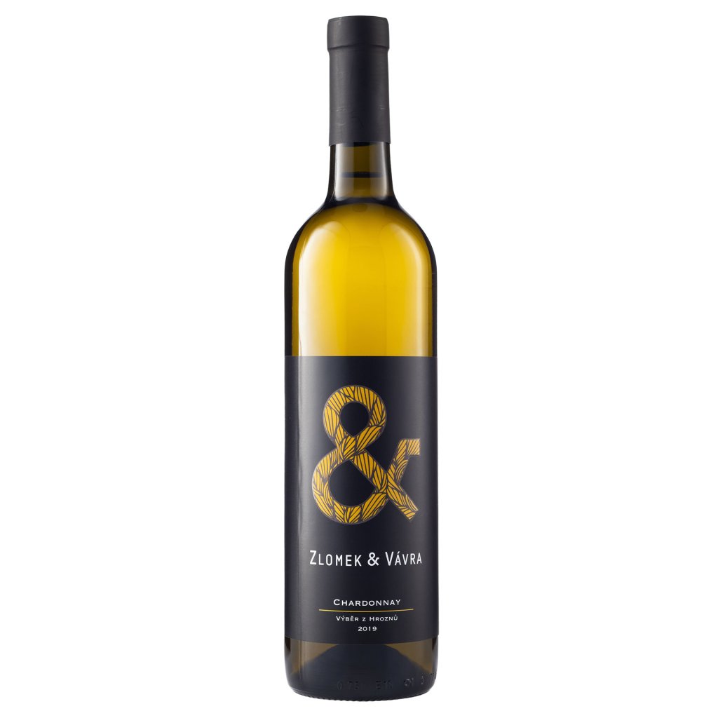 Chardonnay  2019, suché, ZLOMEK & VÁVRA,