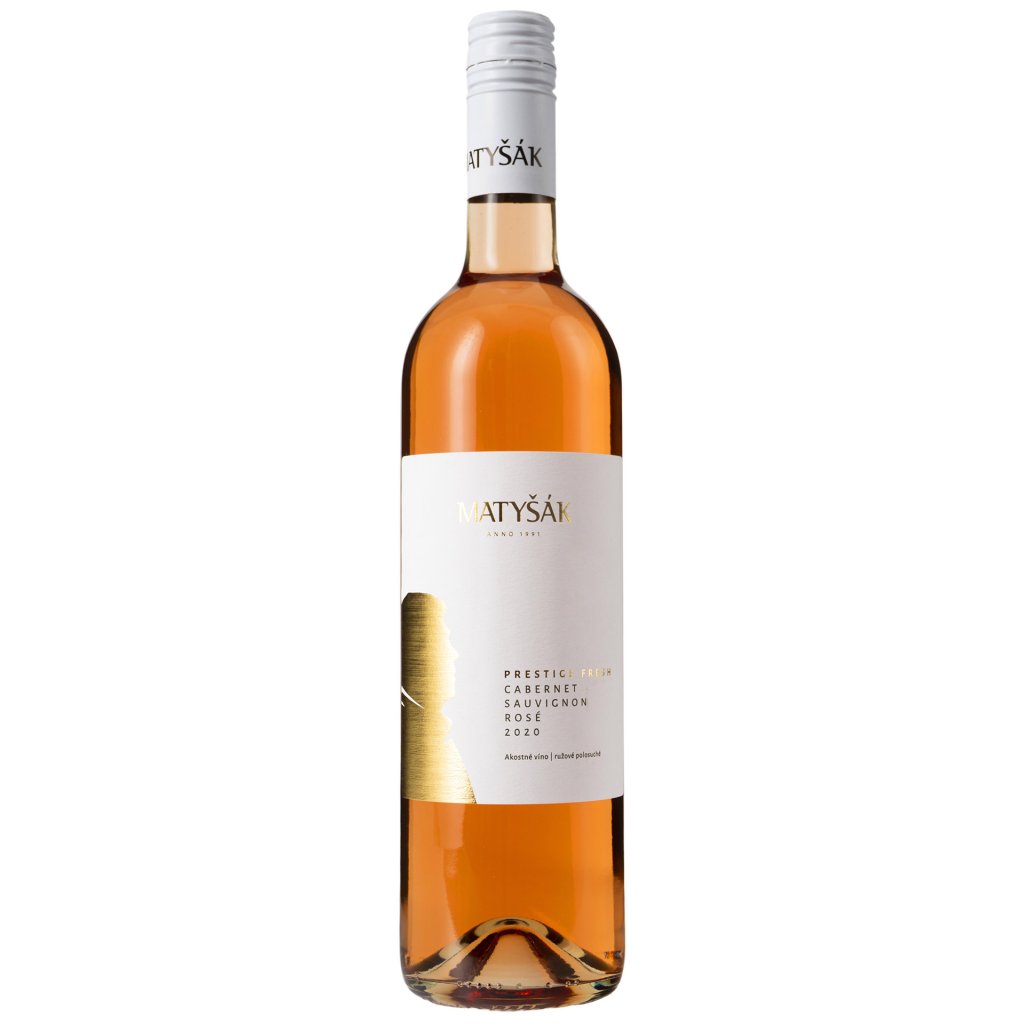 Cabernet Sauvignon rosé Fresh Prestige Wine Selection 2020, polosuché, Víno Matyšák