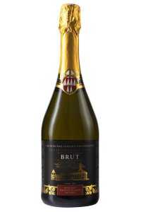 Sekt Rizling rýnsky BRUT 2017, suché, Arcibiskupské zámecké víno Kroměříž