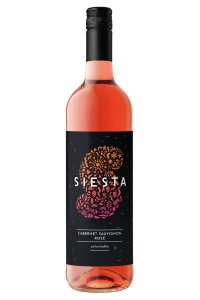 Cabernet Sauvignon Rosé 2021, polosladké, Siesta, ZLOMEK & VÁVRA