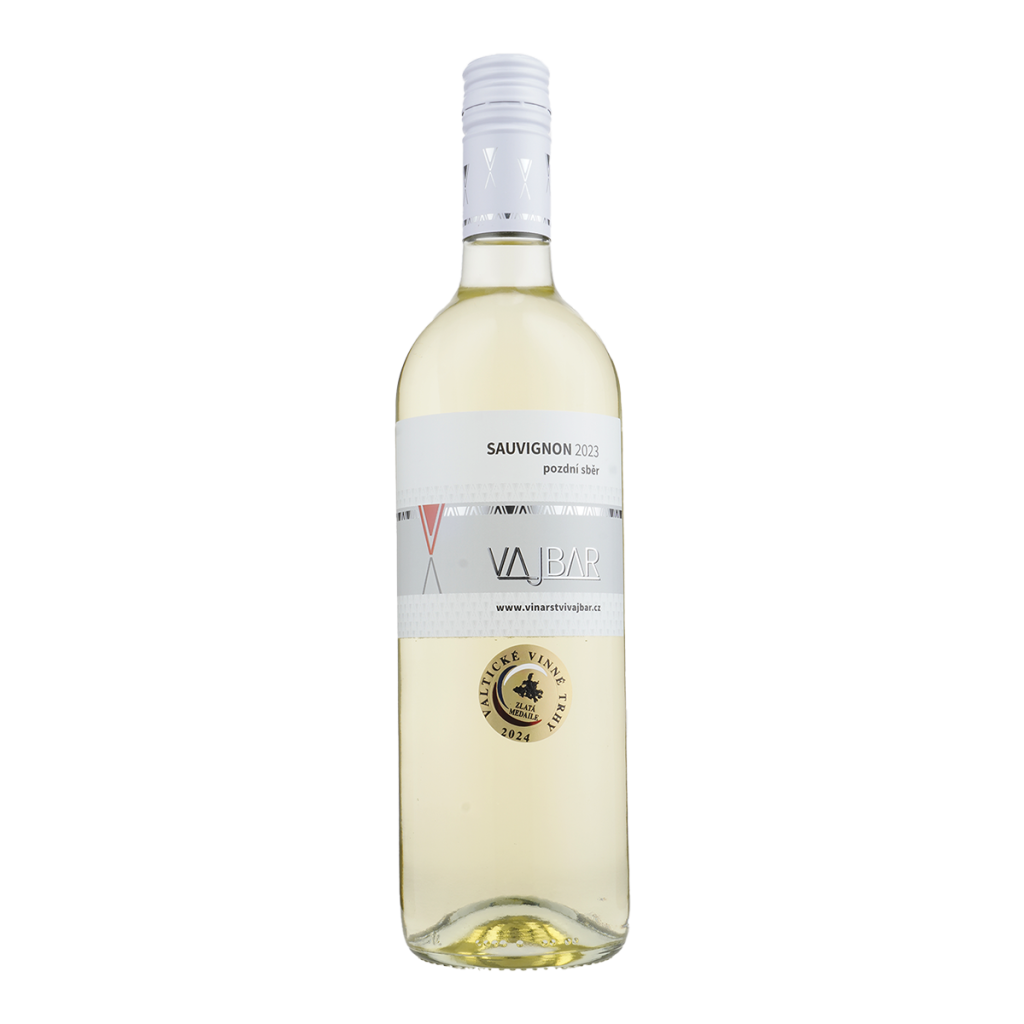 Sauvignon 2023, suché, Vinárstvo Vajbar