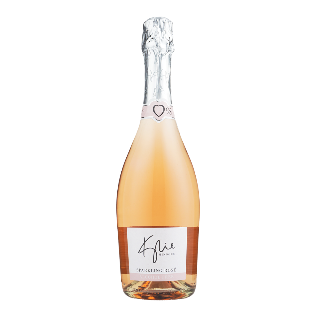 Kylie Minogue Sparkling Rose, Zonin,  Alcohol Free