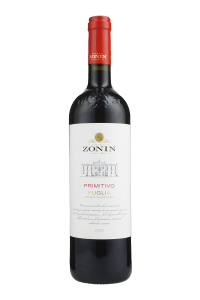 Primitivo Puglia IGT, polosuché, Zonin