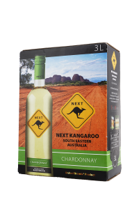Bag in Box, Charodonnay , Next Kangaroo, 3 l