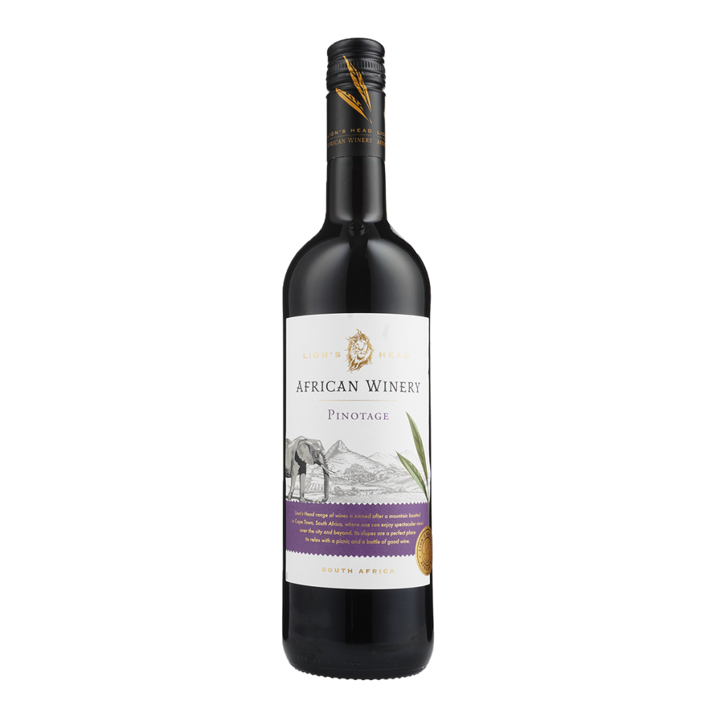 Pinotage 2023, suché, African Winery
