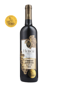 Cabernet Sauvignon 2023, suché, Vinárstvo Jiří Hrnčíř