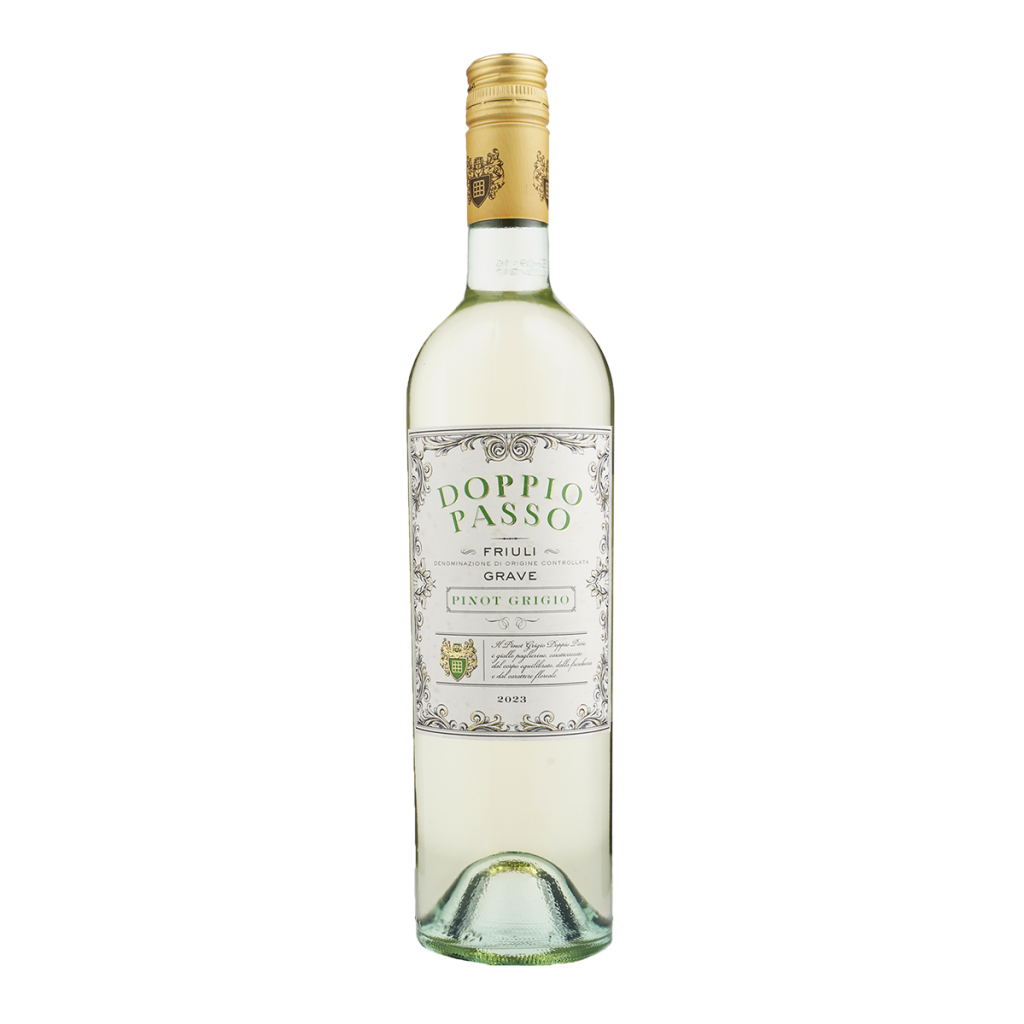 Pinot Grigio friuli doc grave, polosuché, DOPPIO PASSO