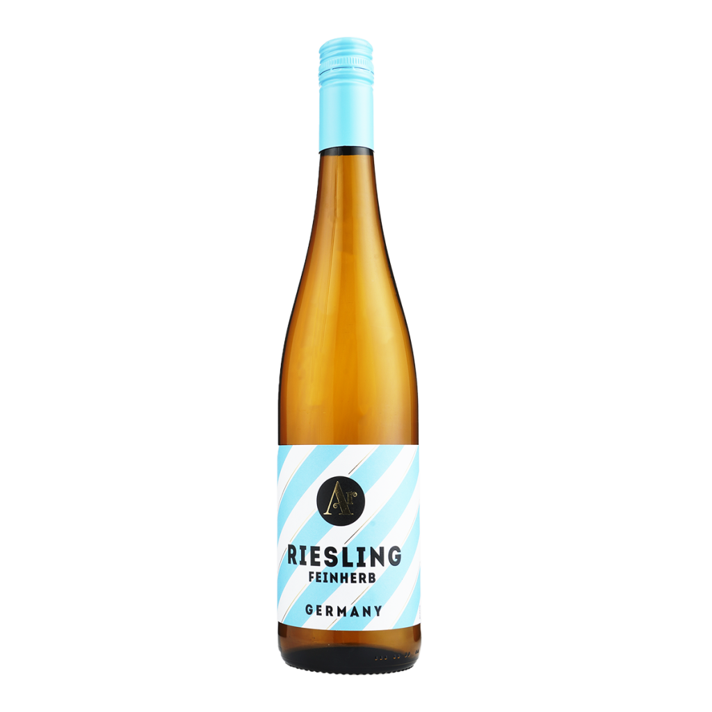 AR, RIESLING FEINHERB, tiché, 0,75l