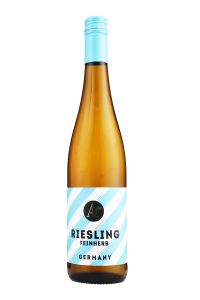 AR, RIESLING FEINHERB, tiché, 0,75l