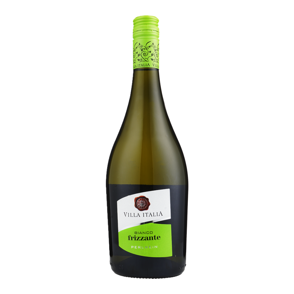 Frizzante Vino Bianco, polosladké, Villa Italia, perlivé, bílé