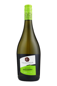 Frizzante Vino Bianco, polosladké, Villa Italia, perlivé, bílé