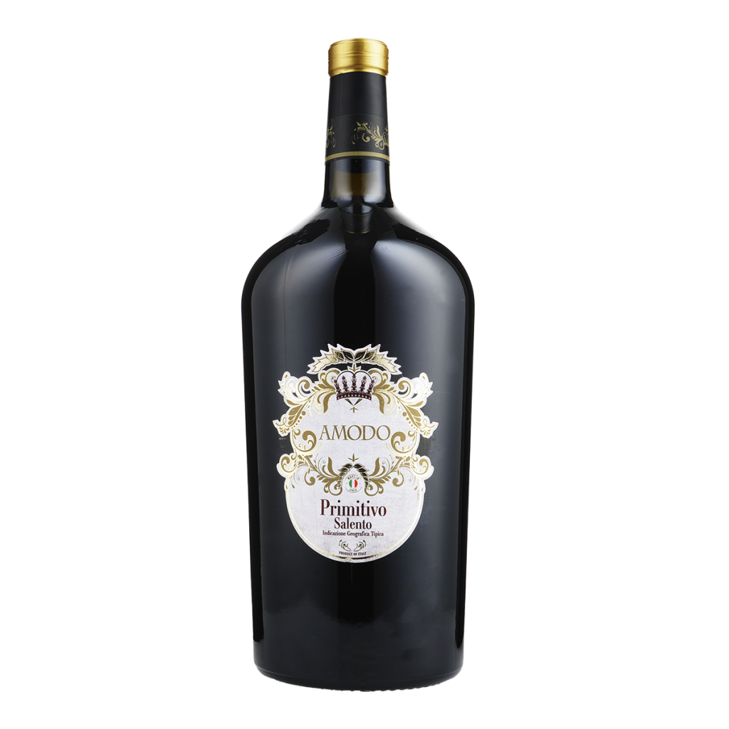 Primitivo, AMODO SALENTO IGT, polosuché,