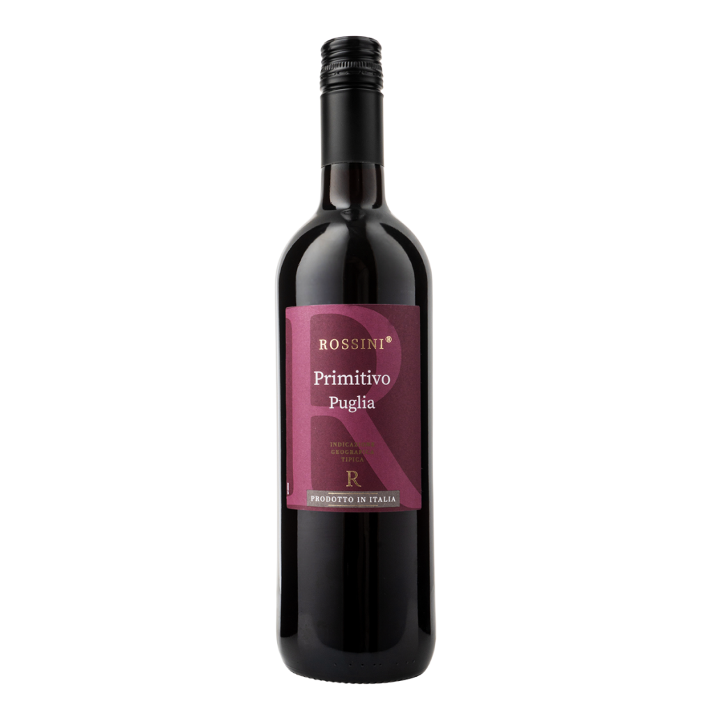 Primitivo, polosuché, Rossini