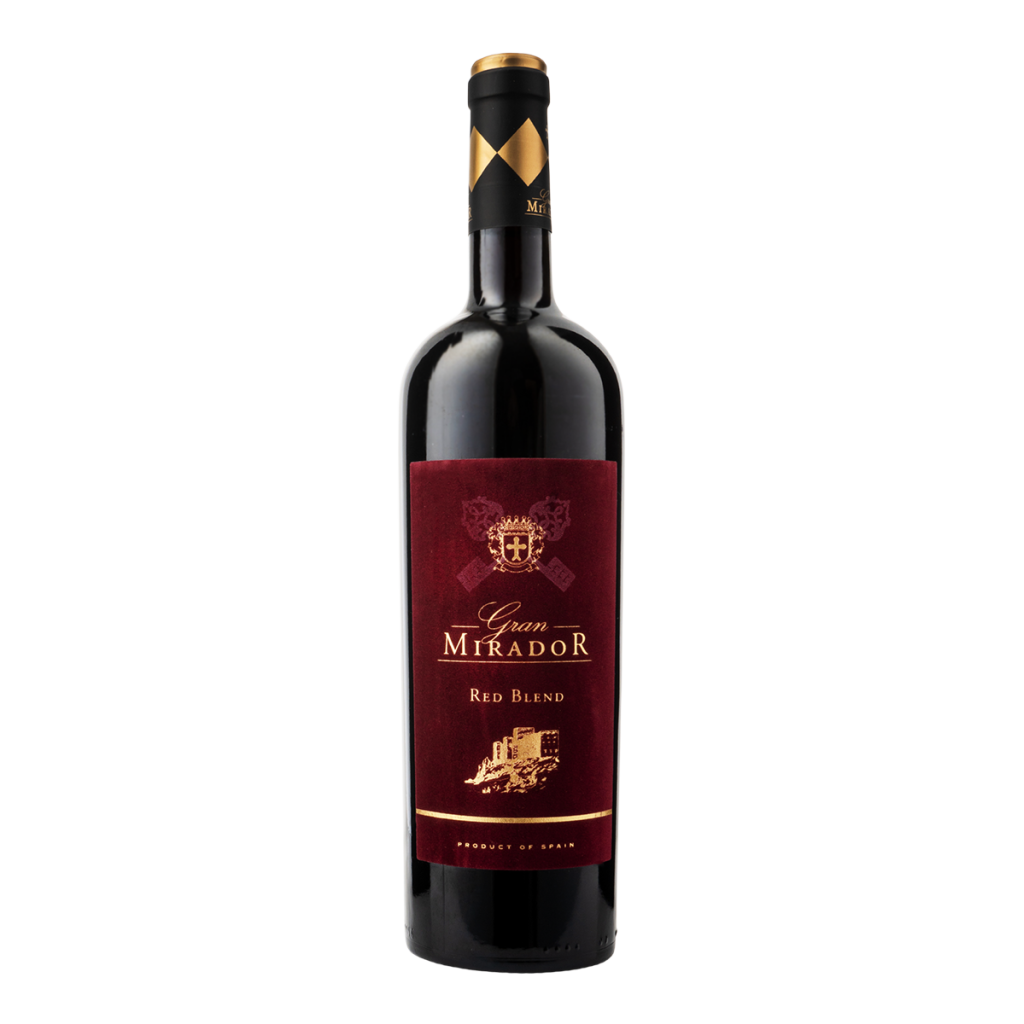 Red Blend, polosuché, Gran Mirador