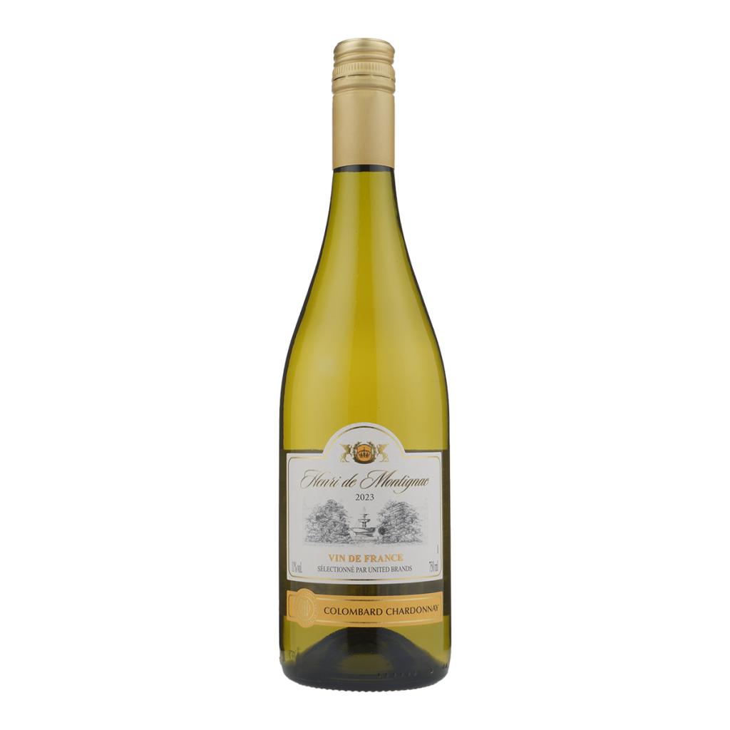 Colombard Chardonnay, suché, Henri de Montignac