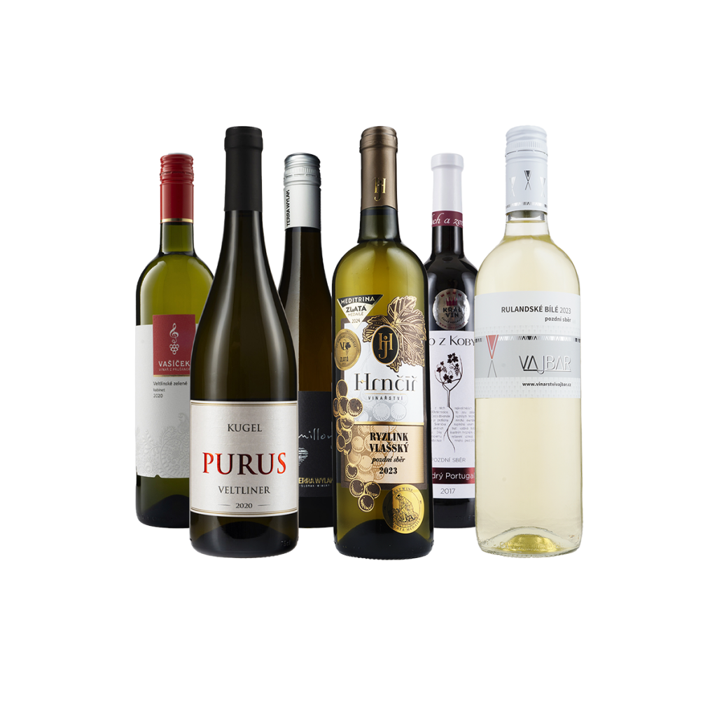 “ Štíhle vína” - set takmer bez cukru