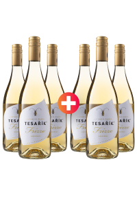 3 + 3 ZADARMO Frízzo Chardonnay 2019, polosuché, Vinařství Tesařík