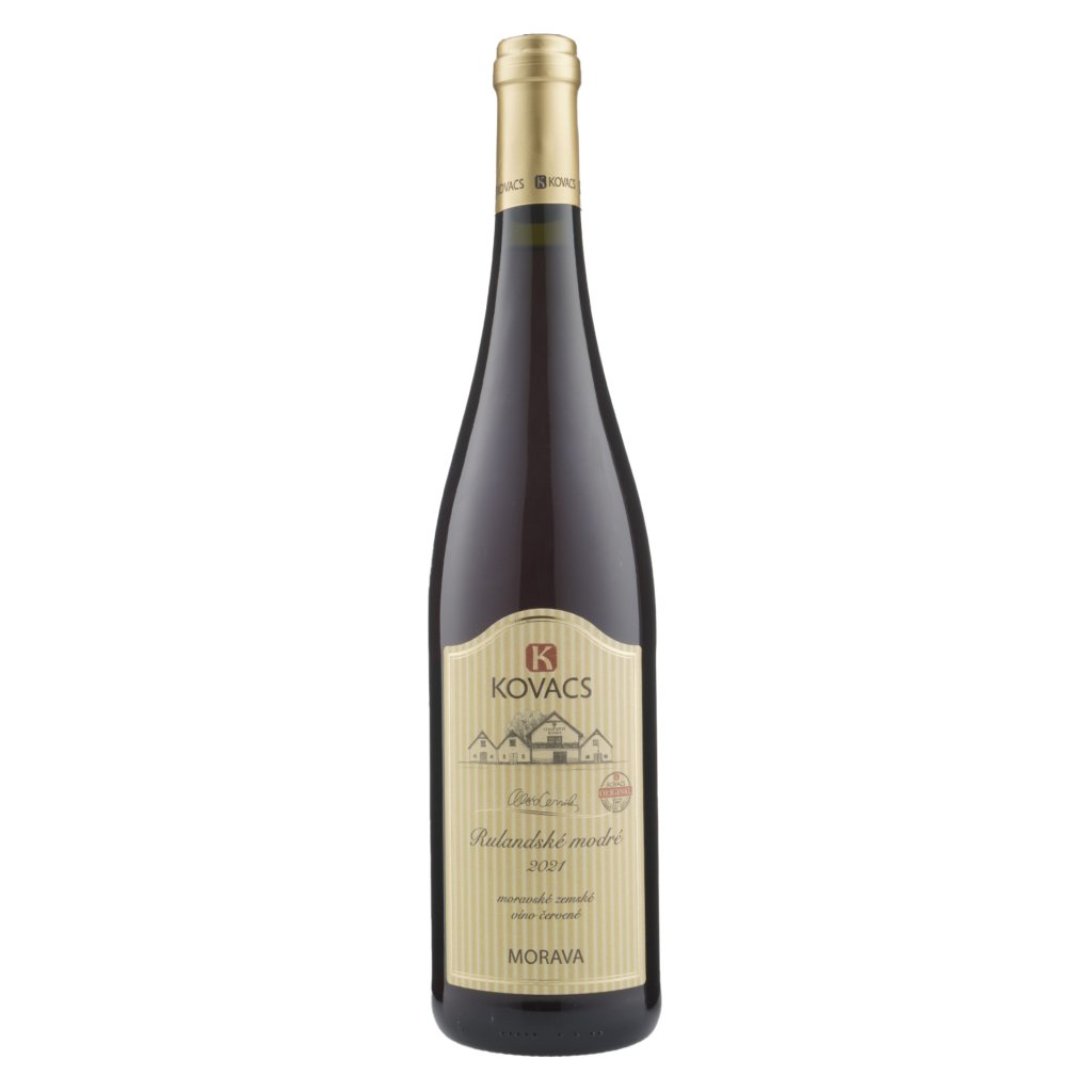 Rulandské modré Tradiční 2021, suché, Vinařství Kovacs