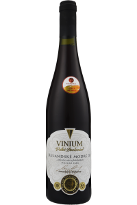 Rulandské modré 2020, suché, Vinium Velké Pavlovice