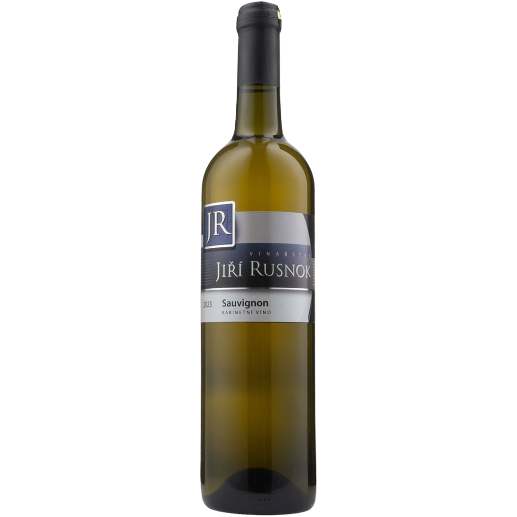 Sauvignon 2023, suché, Vinařství Jiří Rusnok
