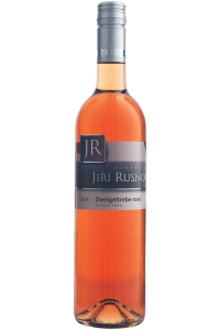 Zweigeltrebe rosé 2024, polosuché, Vinařství Jiří Rusnok