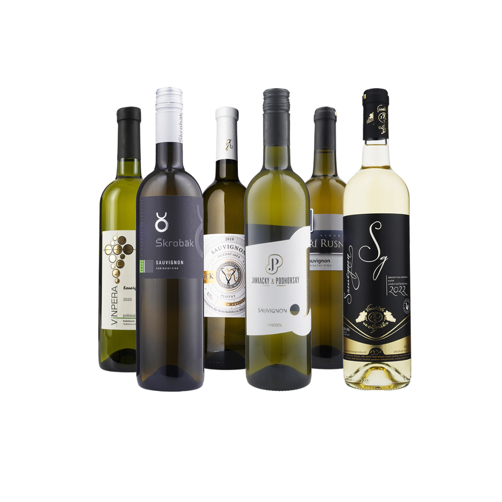 Top výber Sauvignonů