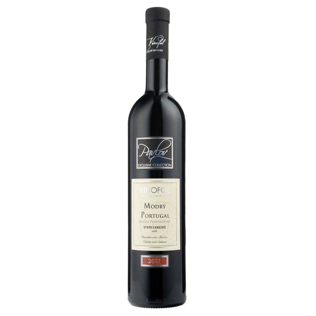 Modrý portugal 2023, suché, VINOFOL