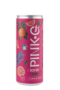 PINK GREP & TONIC, horkosladké, ZLOMEK & VÁVRA