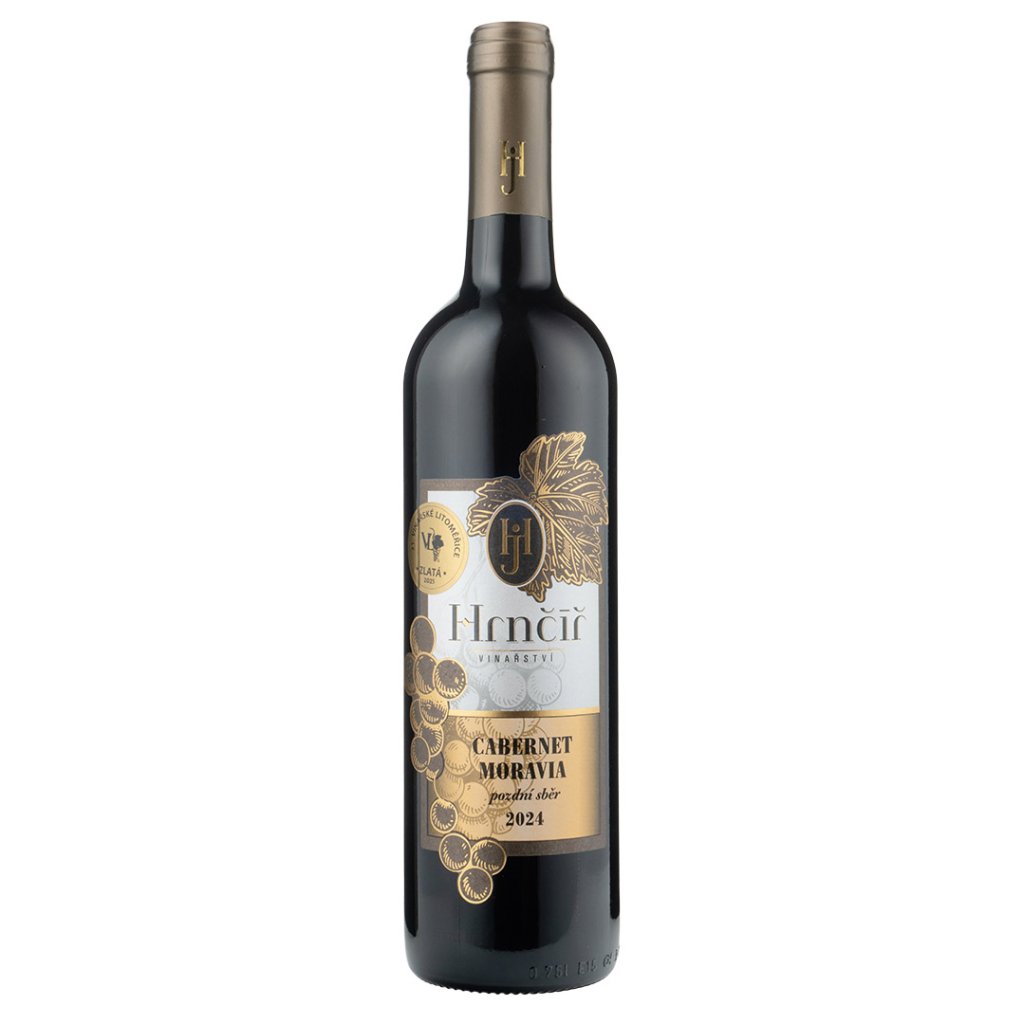 Cabernet Moravia 2024, suché, Viinařství Hrnčíř