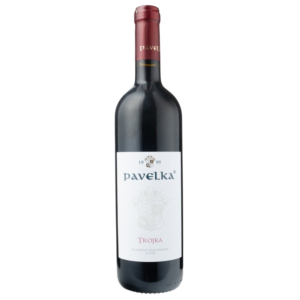 Trojka 2022, suché, Vinohradníctvo PAVELKA A SYN
