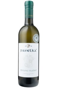Ryzling vlašský 2024, suché, Vinohradnictvo PAVELKA A SYN
