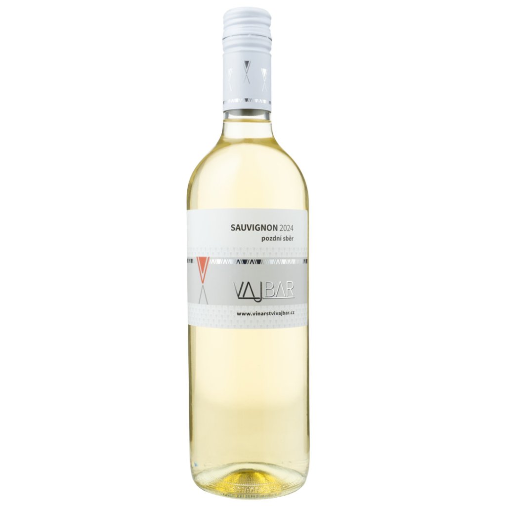 Sauvignon 2024, suché, Vinařství Vajbar