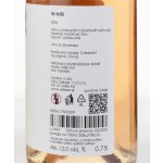 Tri ruže 2024, polosuché, VÍNO VELKEER