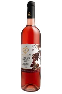 Cabernet Moravia rosé 2024, suché, Víno Herzán